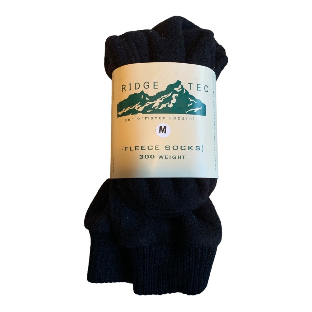 NEW Ridge Tec Unisex Fleece Socks